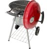 Gril Pluto, BBQ, na dřevěné uhlí, 36x46,5x71 cm