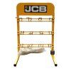Kovový stolní stojan JCB baterie 12 háků