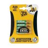 JCB RTU NiMH AAA/R03, 900mAh, přednabitá, blistr 4 ks