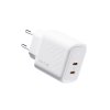 Adaptér USB VOLTME Revo 45 Duo CC 45W EU White