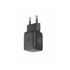 Adaptér USB iPEAX GaN USB/USB-C 90010126 Black