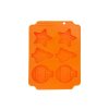 Forma na pečení vánočního cukroví ORION 23x17x1,5cm Orange