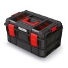 Kufr na nářadí X BLOCK LOG černý 546x380x307mm