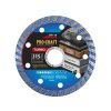 Kotouč řezný diamantový 115mm PROCRAFT DT115 Turbo
