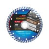 Kotouč řezný diamantový 150mm PROCRAFT DT150 Turbo