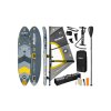Paddleboard windsurf set REBEL RBA-4513 Grey