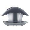Krmítko pro ptáky BIRDYFEED SQUARE šedý kámen 24,8cm