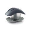 Krmítko pro ptáky BIRDYFEED SQUARE šedý kámen 24,8cm