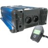 Měnič napětí FS2000 24V/230V 2000W čistá sinusovka D.O. drátové