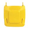 Víko náhradní k popelnici 240l žluté