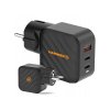 Adaptér USB HAMMER Rapidcharge 65W