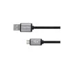 Kabel KRUGER & MATZ KM1239 Basic USB/USB-C 1m Black