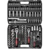 Sada nářadí v kufru, 172 dílů, hlavice, bity, ráčna