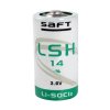 Baterie lithiová LSH 14 3,6V/5800mAh SAFT