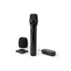 Mikrofon bezdrátový NEDIS MPWL200BK