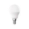 Žárovka LED E14 2,5W Classic Mini Globe bílá teplá EMOS ZQ1D11