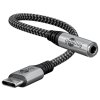 Adaptér GOOBAY 74056 USB-C/JACK 3,5mm (pro poslech hudby)
