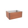 Vyvýšený záhon G21 Daisy 120x90x52cm Brown