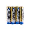 Baterie AAA (R03) alkalická MAXELL 4ks / shrink