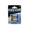 Baterie C (LR14) alkalická MAXELL 2ks / blistr