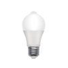 Žárovka LED E27 8W A60 bílá teplá RETLUX RLL 317 PIR