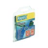 Spony pro vázací kleště Rapid VR22, zelený plast, 215ks