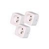 Smart zásuvka IMMAX NEO 07786C ZigBee Tuya sada 3ks