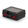 Kufr na nářadí HEAVY černý 384x335x144mm (přepážky)
