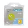 Spony Rapid Fun to Fix, 13/19, 6mm, 1/4", 1104ks