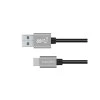 Kabel KRUGER & MATZ KM1263 Basic USB/USB-C 1m Black