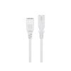 Kabel prodlužovací C7/C8 GOOBAY 97200 2m White