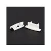 Krytka profilu 41011E-WH 2ks