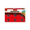 Baterie CR2032 PANASONIC lithiová 6ks / blistr
