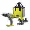 Aku vrtačka příklepová Ryobi R18PD3-220S, 18V