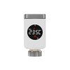 Smart termostatická hlavice MOES ZTRV-801 Tuya ZigBee