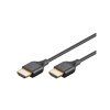 Kabel GOOBAY 75299 HDMI Slim Ultra High Speed s Ethernetem 2.1 8K 2m