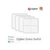 Smart vypínač osvětlení MOES 4 Gang ZigBee Tuya