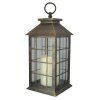 Lampa Huma ZD2139 14x14x30cm, LED, 3xAAA, plast