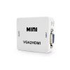 Adaptér VGA2HDMI, VGA / HDMI HD720P/ FULLHD1080P