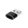 Adaptér USB na USB-C GSM 1040 Black