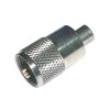 Konektor UHF (PL) kabel 5mm (RG58) samořez.-twist on
