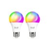 Smart LED žárovka E27 9W RGB NOUS P3/2pack WiFi Tuya sada 2ks