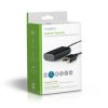 Bluetooth® Vysílač Přijímač Nedis BTTR100BK
