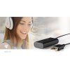 Bluetooth® Vysílač Přijímač Nedis BTTR100BK