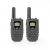 Walkie-Talkie Set Nedis WLTK0800BK