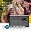 DAB+ Rádio Nedis RDDB5110BK