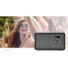 DAB+ Rádio Nedis RDDB5110BK