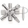 TwinKey® Klíč ovládací skříně Pro všechny standardní skříně a uzavírací systémy Knipex KP-001101