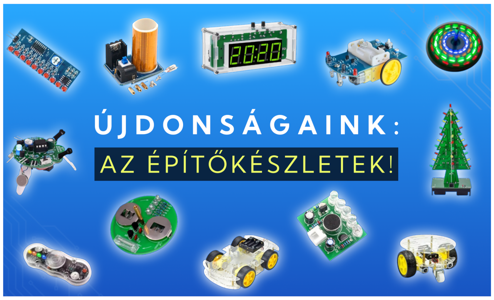 Tekinsd meg építőkészleteinket!
