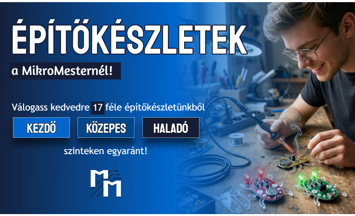 Tekinsd meg építőkészleteinket!